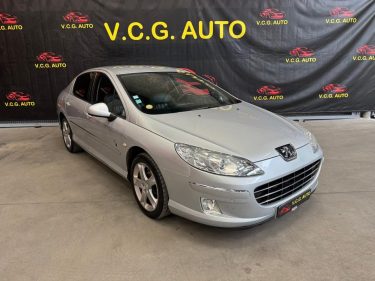 PEUGEOT 407 1.6 HDI 110 Black & Silver Edition