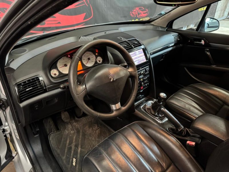 PEUGEOT 407 1.6 HDI 110 Black & Silver Edition