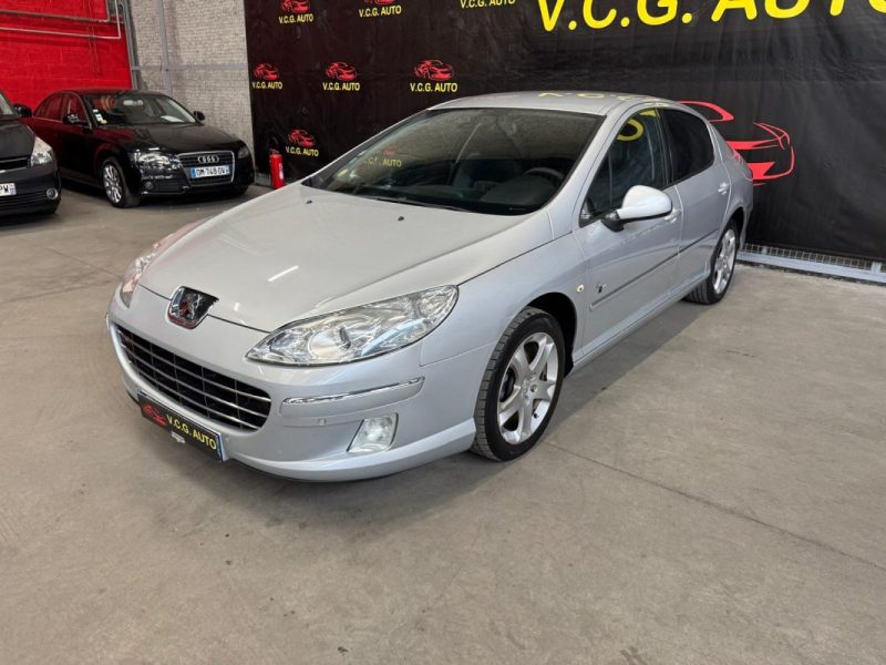 PEUGEOT 407 1.6 HDI 110 Black & Silver Edition