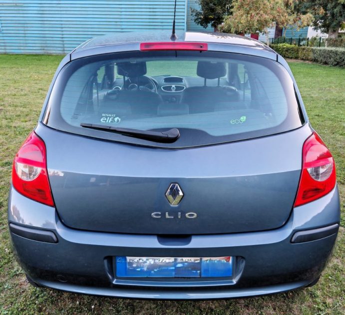 RENAULT CLIO III 1.2 DYNAMIQUE 75cv 3 PORTES
