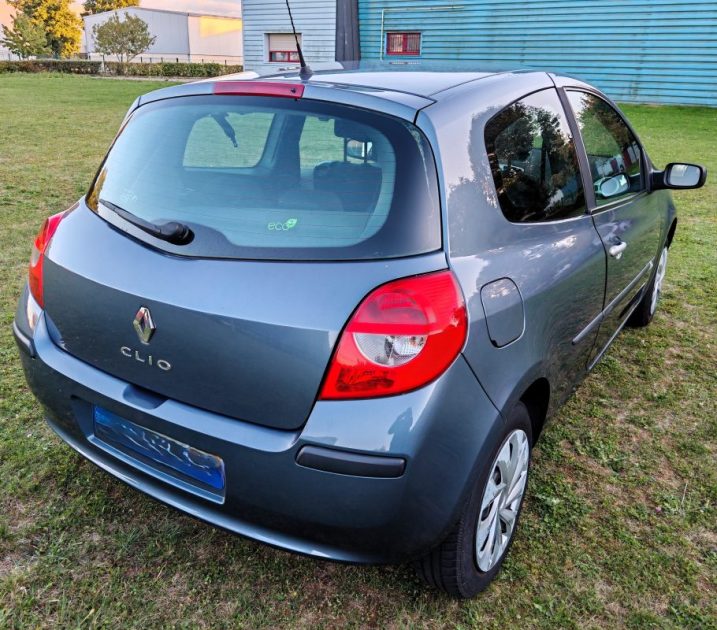 RENAULT CLIO III 1.2 DYNAMIQUE 75cv 3 PORTES