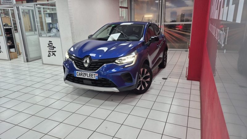RENAULT CAPTUR 1.0 TCE 100cv EVOLUTION GPL/1 ERE MAIN/EXPORT ALGERIE 14900 HT