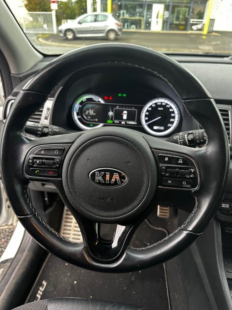 KIA NIRO 1.6 GDi 105ch ISG + électrique 43.5ch Active Business DCT6 Euro6d-T Hybrid 2018