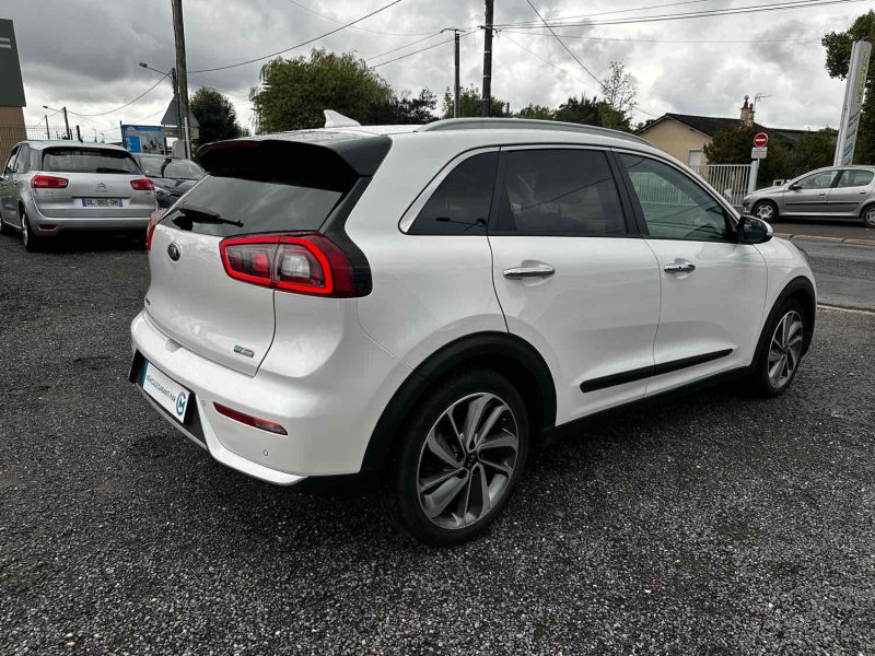KIA NIRO 1.6 GDi 105ch ISG + électrique 43.5ch Active Business DCT6 Euro6d-T Hybrid 2018