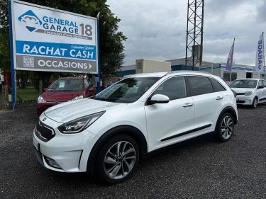 KIA NIRO 1.6 GDi 105ch ISG + électrique 43.5ch Active Business DCT6 Euro6d-T Hybrid 2018