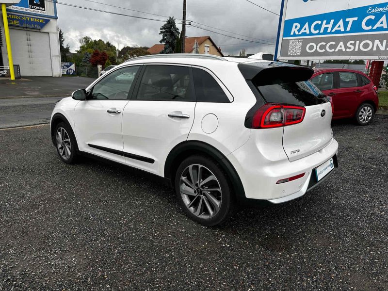 KIA NIRO 1.6 GDi 105ch ISG + électrique 43.5ch Active Business DCT6 Euro6d-T Hybrid 2018