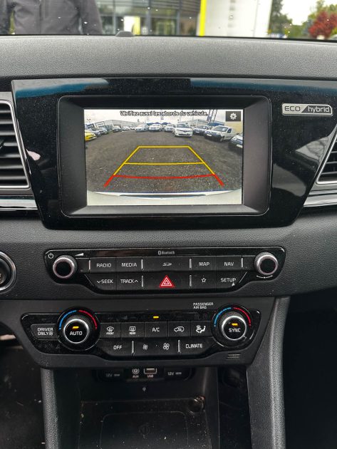 KIA NIRO 1.6 GDi 105ch ISG + électrique 43.5ch Active Business DCT6 Euro6d-T Hybrid 2018