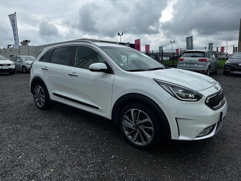 KIA NIRO 1.6 GDi 105ch ISG + électrique 43.5ch Active Business DCT6 Euro6d-T Hybrid 2018