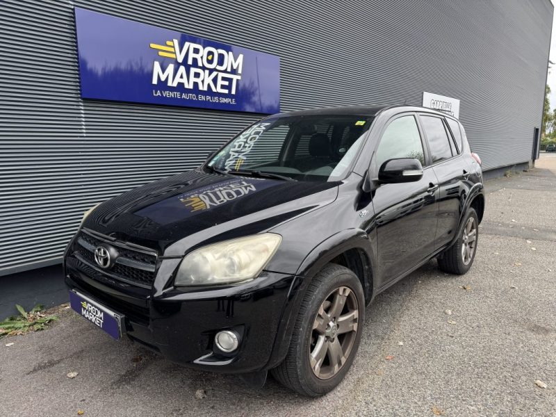 TOYOTA RAV4 170 D-CAT BA Lounge - Entretien Complet