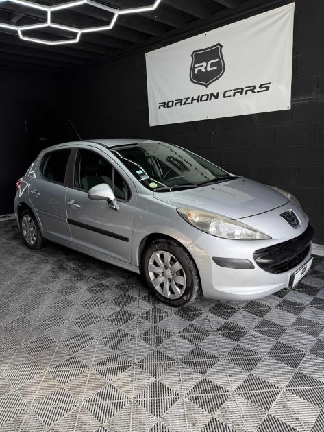 PEUGEOT 207 1.4 VTI 95  TRENDY 2007