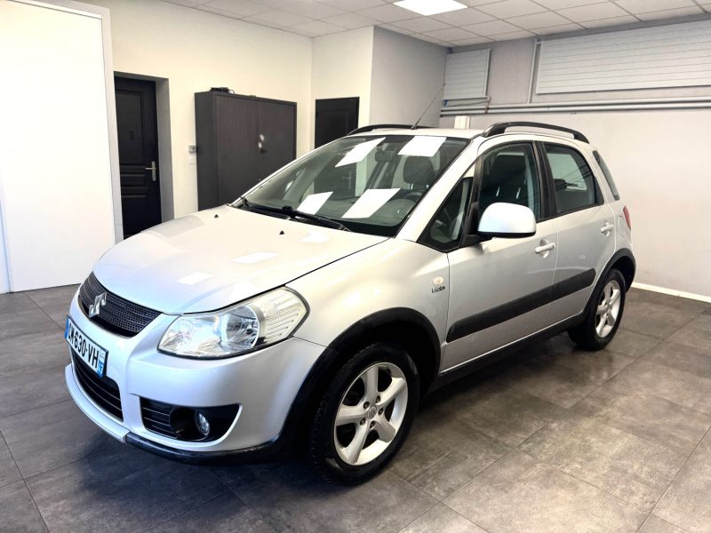 SUZUKI SX4 1.9 DDIS 120 CV GLX 4X4 2007