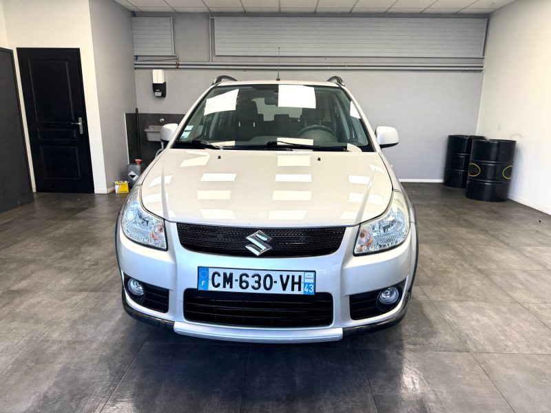 SUZUKI SX4 1.9 DDIS 120 CV GLX 4X4 2007