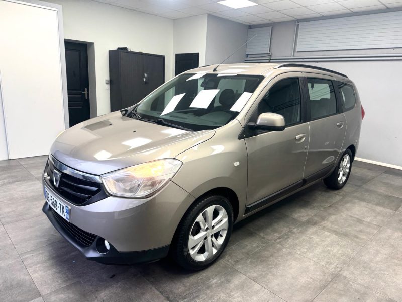 DACIA LODGY 1.2 TCe 115ch PRESTIGE 7 places 2013