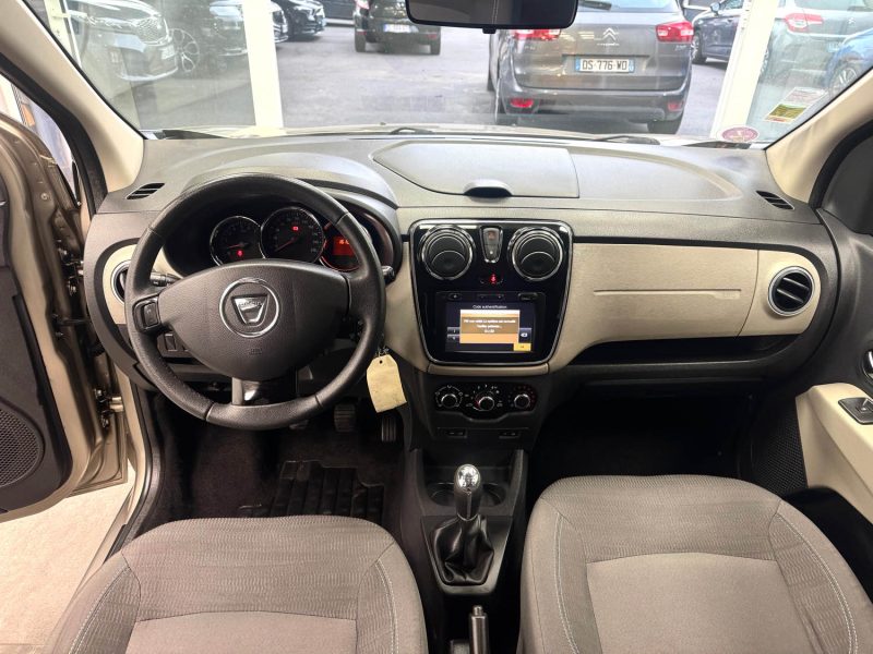 DACIA LODGY 1.2 TCe 115ch PRESTIGE 7 places 2013