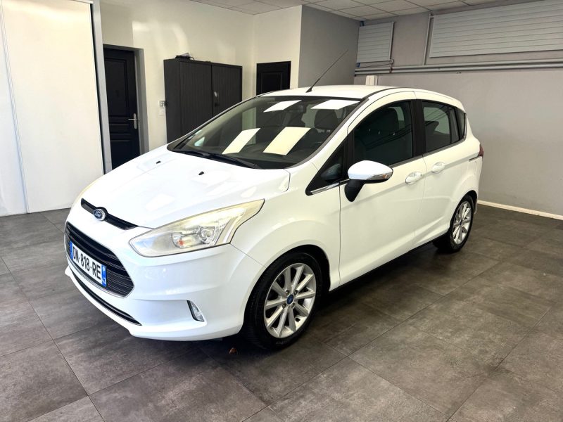 FORD B-MAX 1.0 ECOBOOST 125 CV TITANIUM 2015