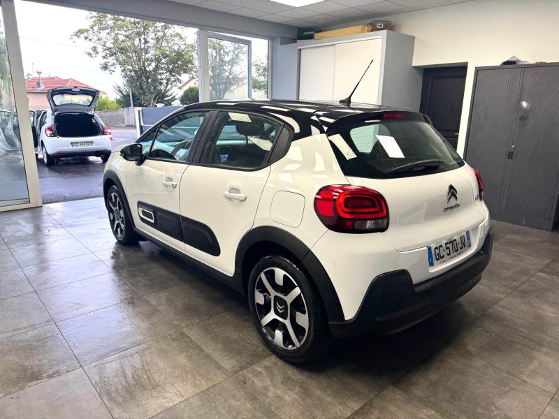 CITROEN C3 1.5 BlueHDi 100ch S&S BVM6 Feel 2021