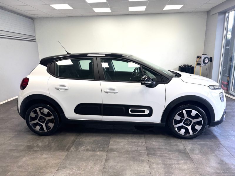 CITROEN C3 1.5 BlueHDi 100ch S&S BVM6 Feel 2021