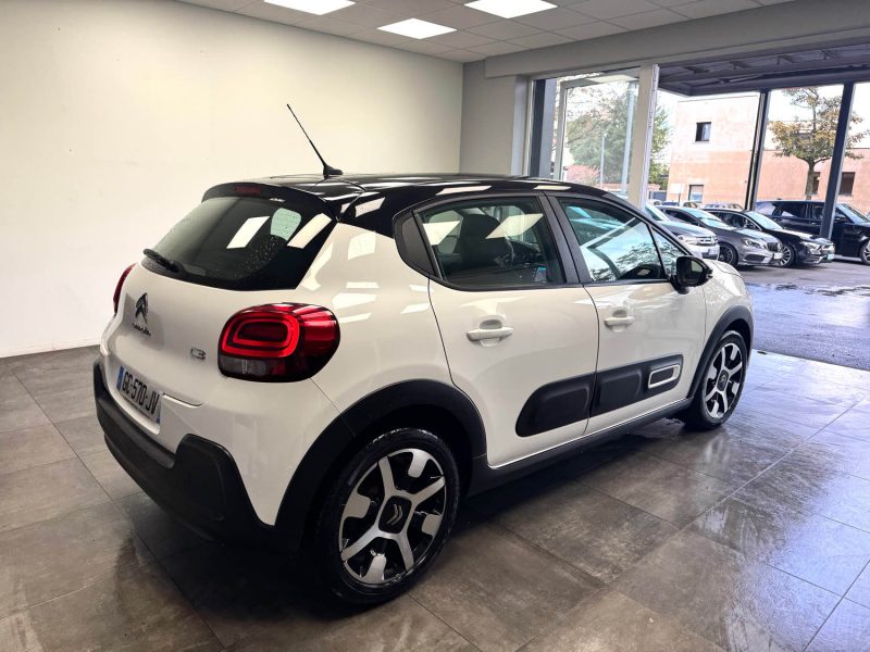 CITROEN C3 1.5 BlueHDi 100ch S&S BVM6 Feel 2021