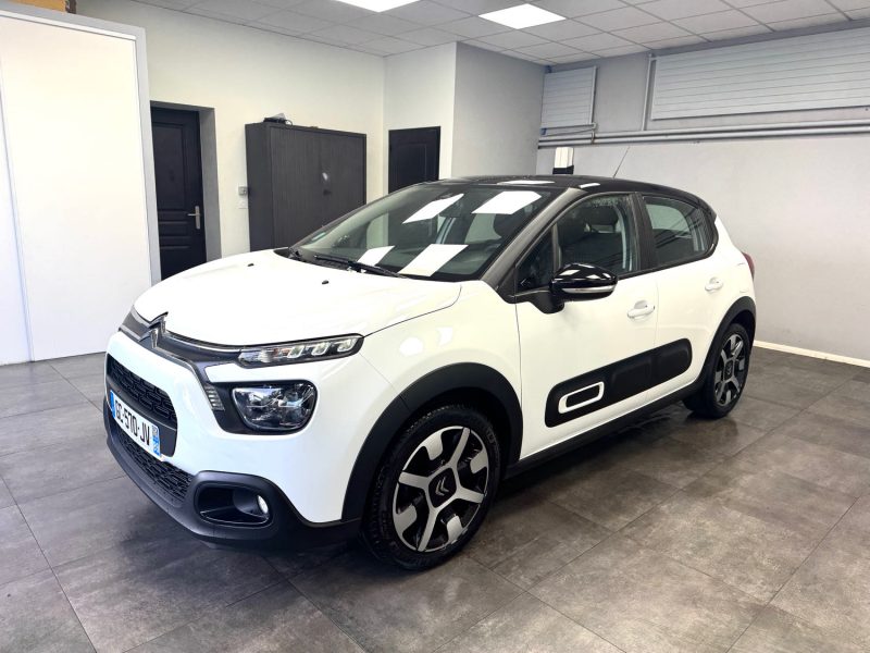 CITROEN C3 1.5 BlueHDi 100ch S&S BVM6 Feel 2021