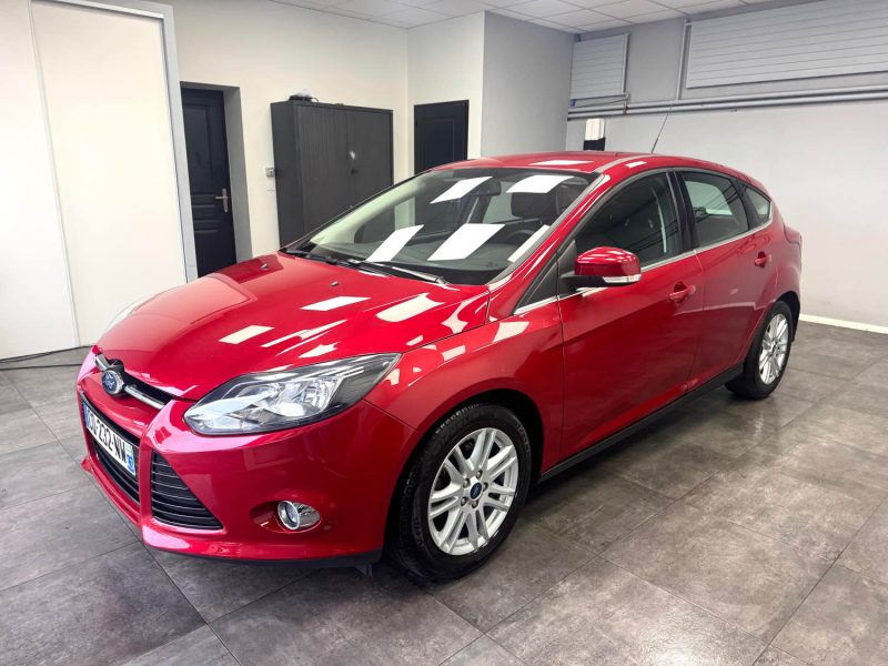 FORD FOCUS 1.0 SCTi 125ch EcoBoost Stop&Start BVM6 2013