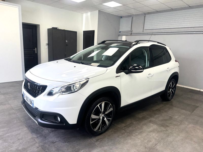 PEUGEOT 2008 1.2 110ch GT LINE  S&S 2016