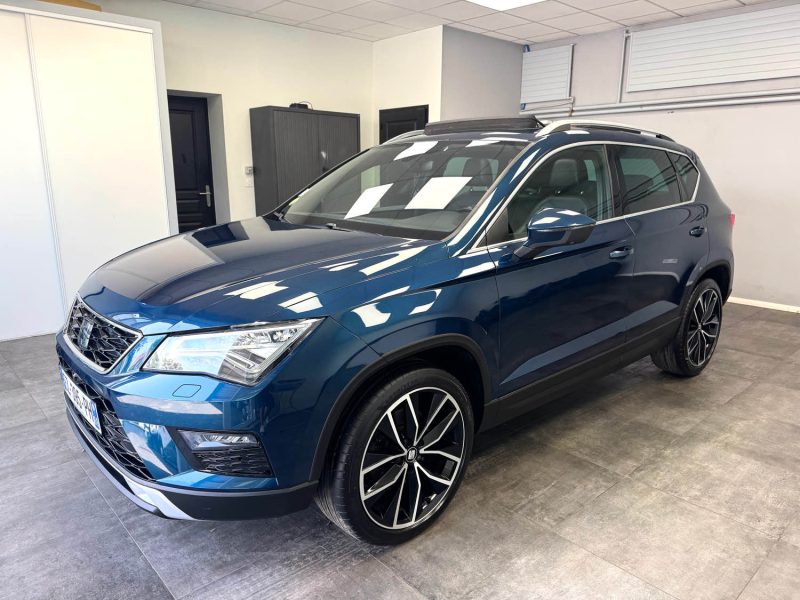 SEAT ATECA 2.0 TDI 190ch S&S Xcellence 4Drive DSG7 2018