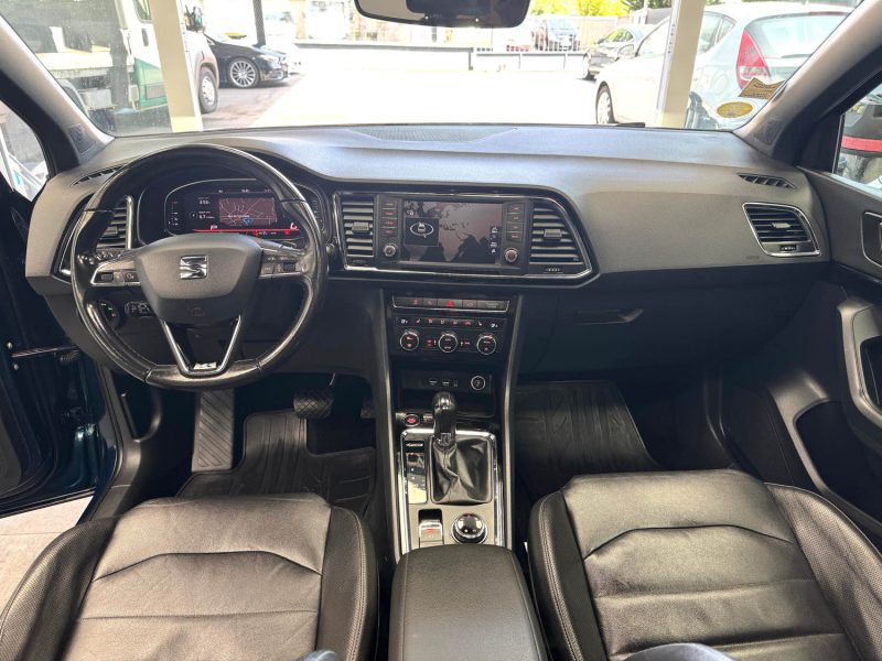 SEAT ATECA 2.0 TDI 190ch S&S Xcellence 4Drive DSG7 2018