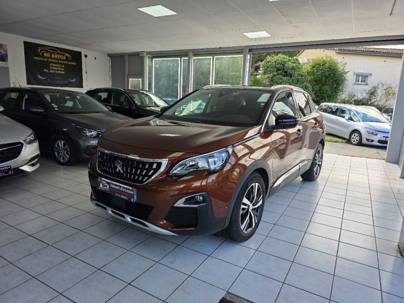 PEUGEOT 3008 1.6 BlueHDi 120ch GT Line S&S ANNE 2016 144000KM 2016