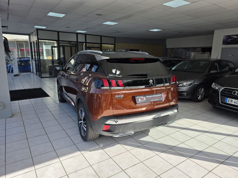 PEUGEOT 3008 1.6 BlueHDi 120ch GT Line S&S ANNE 2016 144000KM 2016