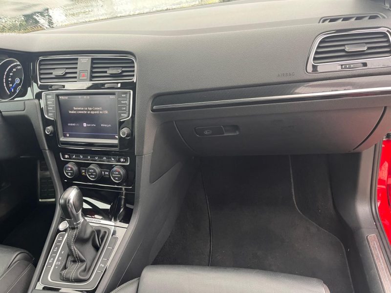 VOLKSWAGEN GOLF - VII 2.0 TSI 300 BLUEMOTION 4MOTION TECHNOLOGY R DSG6 5P - GARANTIE