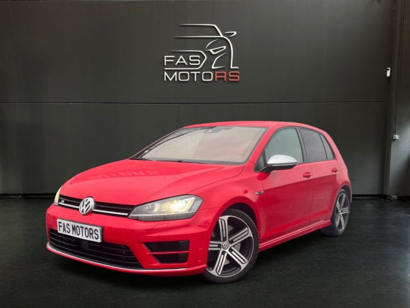 VOLKSWAGEN GOLF - VII 2.0 TSI 300 BLUEMOTION 4MOTION TECHNOLOGY R DSG6 5P - GARANTIE