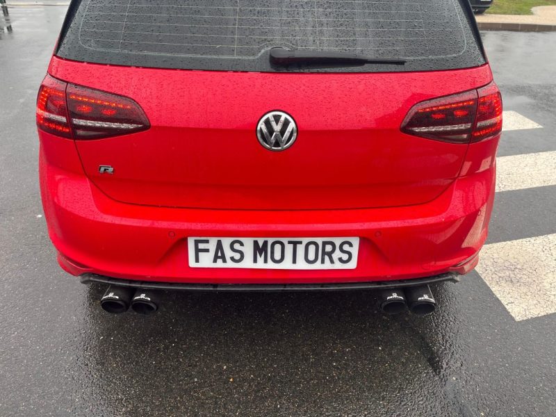 VOLKSWAGEN GOLF - VII 2.0 TSI 300 BLUEMOTION 4MOTION TECHNOLOGY R DSG6 5P - GARANTIE