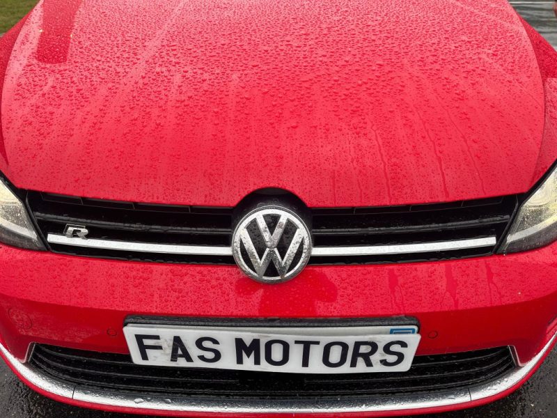 VOLKSWAGEN GOLF - VII 2.0 TSI 300 BLUEMOTION 4MOTION TECHNOLOGY R DSG6 5P - GARANTIE