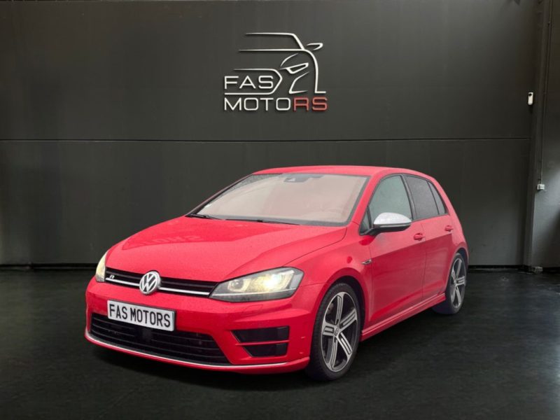 VOLKSWAGEN GOLF - VII 2.0 TSI 300 BLUEMOTION 4MOTION TECHNOLOGY R DSG6 5P - GARANTIE