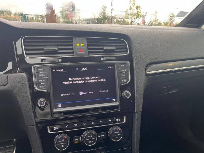 VOLKSWAGEN GOLF - VII 2.0 TSI 300 BLUEMOTION 4MOTION TECHNOLOGY R DSG6 5P - GARANTIE