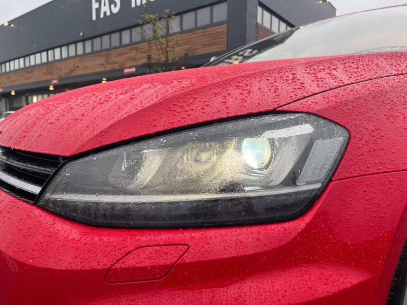 VOLKSWAGEN GOLF - VII 2.0 TSI 300 BLUEMOTION 4MOTION TECHNOLOGY R DSG6 5P - GARANTIE