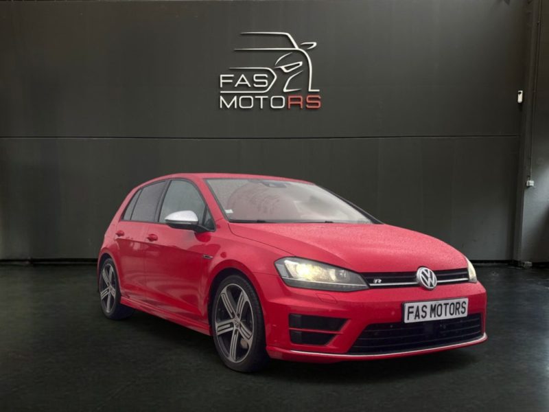 VOLKSWAGEN GOLF - VII 2.0 TSI 300 BLUEMOTION 4MOTION TECHNOLOGY R DSG6 5P - GARANTIE