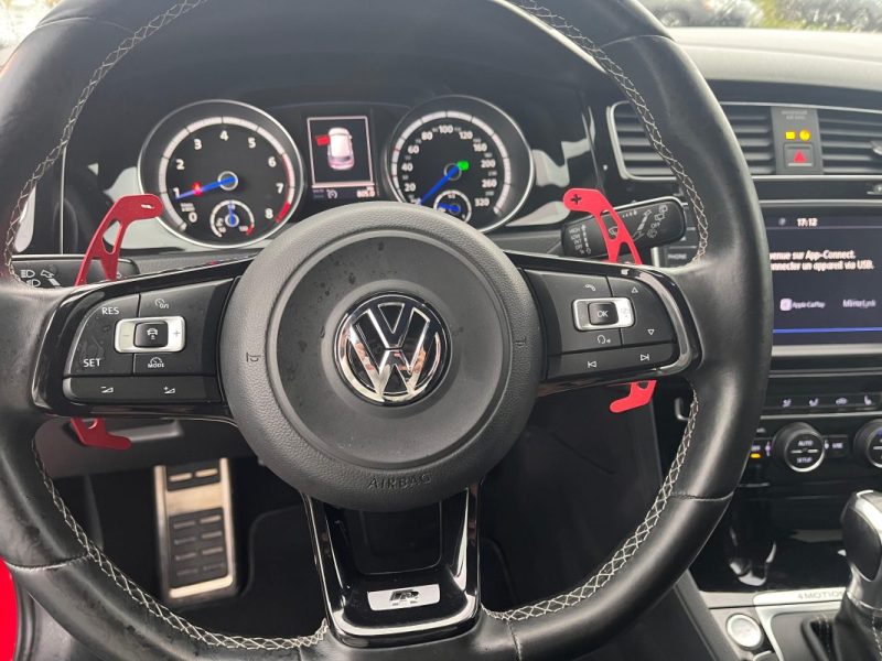 VOLKSWAGEN GOLF - VII 2.0 TSI 300 BLUEMOTION 4MOTION TECHNOLOGY R DSG6 5P - GARANTIE