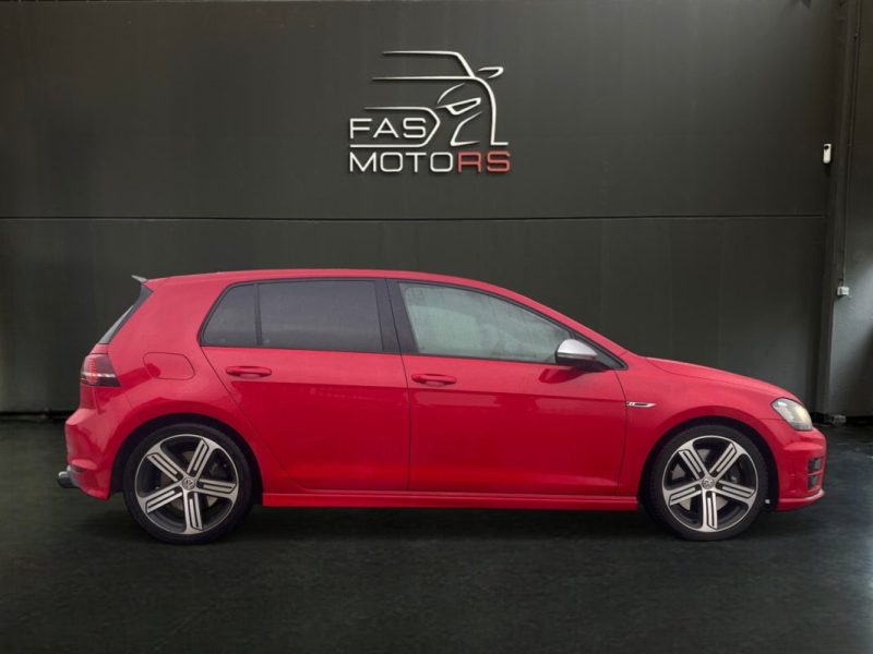 VOLKSWAGEN GOLF - VII 2.0 TSI 300 BLUEMOTION 4MOTION TECHNOLOGY R DSG6 5P - GARANTIE