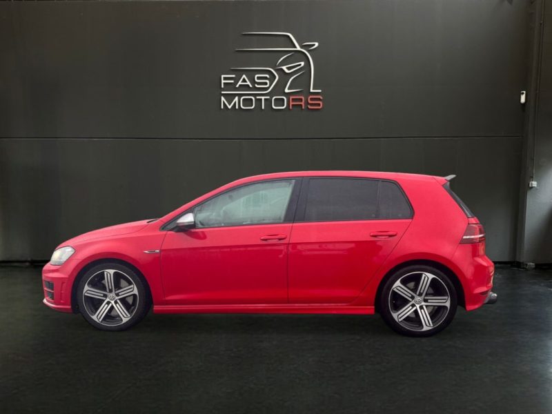 VOLKSWAGEN GOLF - VII 2.0 TSI 300 BLUEMOTION 4MOTION TECHNOLOGY R DSG6 5P - GARANTIE