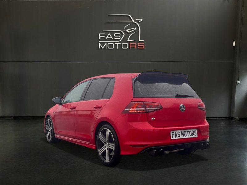 VOLKSWAGEN GOLF - VII 2.0 TSI 300 BLUEMOTION 4MOTION TECHNOLOGY R DSG6 5P - GARANTIE