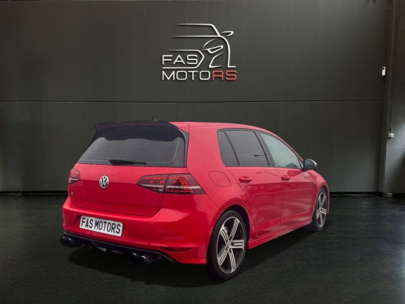 VOLKSWAGEN GOLF - VII 2.0 TSI 300 BLUEMOTION 4MOTION TECHNOLOGY R DSG6 5P - GARANTIE