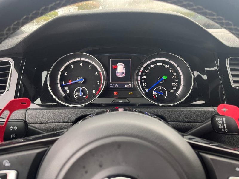 VOLKSWAGEN GOLF - VII 2.0 TSI 300 BLUEMOTION 4MOTION TECHNOLOGY R DSG6 5P - GARANTIE