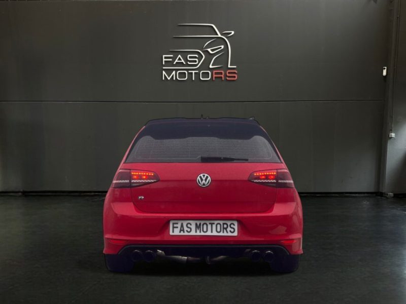 VOLKSWAGEN GOLF - VII 2.0 TSI 300 BLUEMOTION 4MOTION TECHNOLOGY R DSG6 5P - GARANTIE