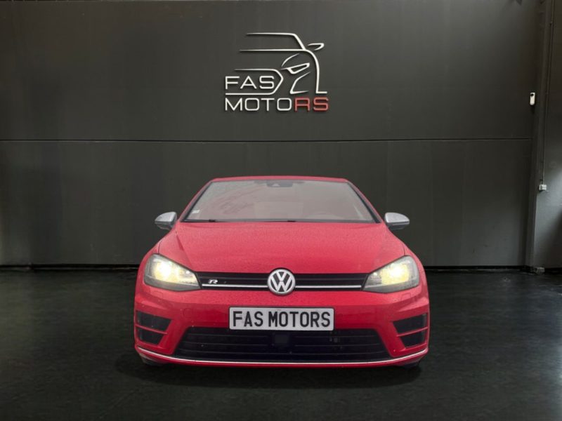 VOLKSWAGEN GOLF - VII 2.0 TSI 300 BLUEMOTION 4MOTION TECHNOLOGY R DSG6 5P - GARANTIE