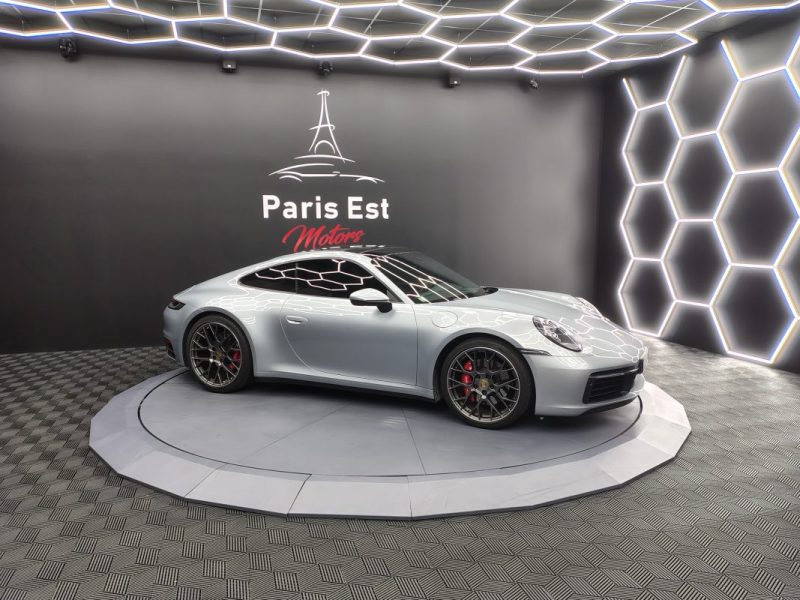 PORSCHE 911 CARRERA S 3.0i - 24V FLAT 6 BI-TURBO CARRERA S 2019