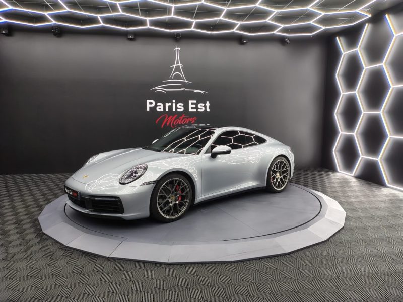 PORSCHE 911 CARRERA S 3.0i - 24V FLAT 6 BI-TURBO CARRERA S 2019