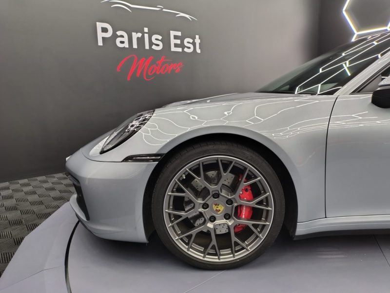 PORSCHE 911 CARRERA S 3.0i - 24V FLAT 6 BI-TURBO CARRERA S 2019