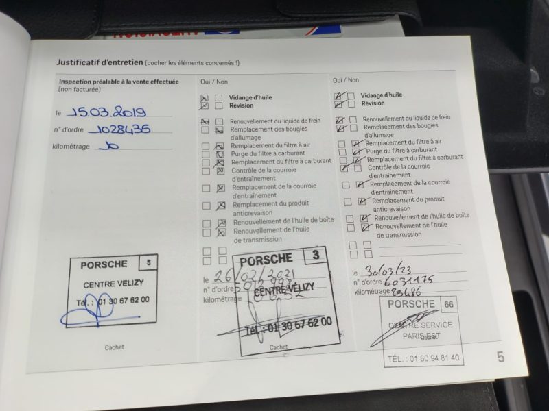 PORSCHE 911 CARRERA S 3.0i - 24V FLAT 6 BI-TURBO CARRERA S 2019