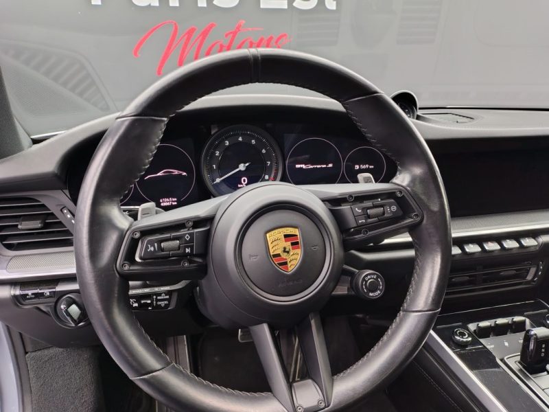 PORSCHE 911 CARRERA S 3.0i - 24V FLAT 6 BI-TURBO CARRERA S 2019